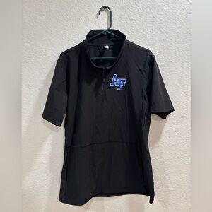 WSI Air Force 1/4 Zip Pullover T-Shirt
